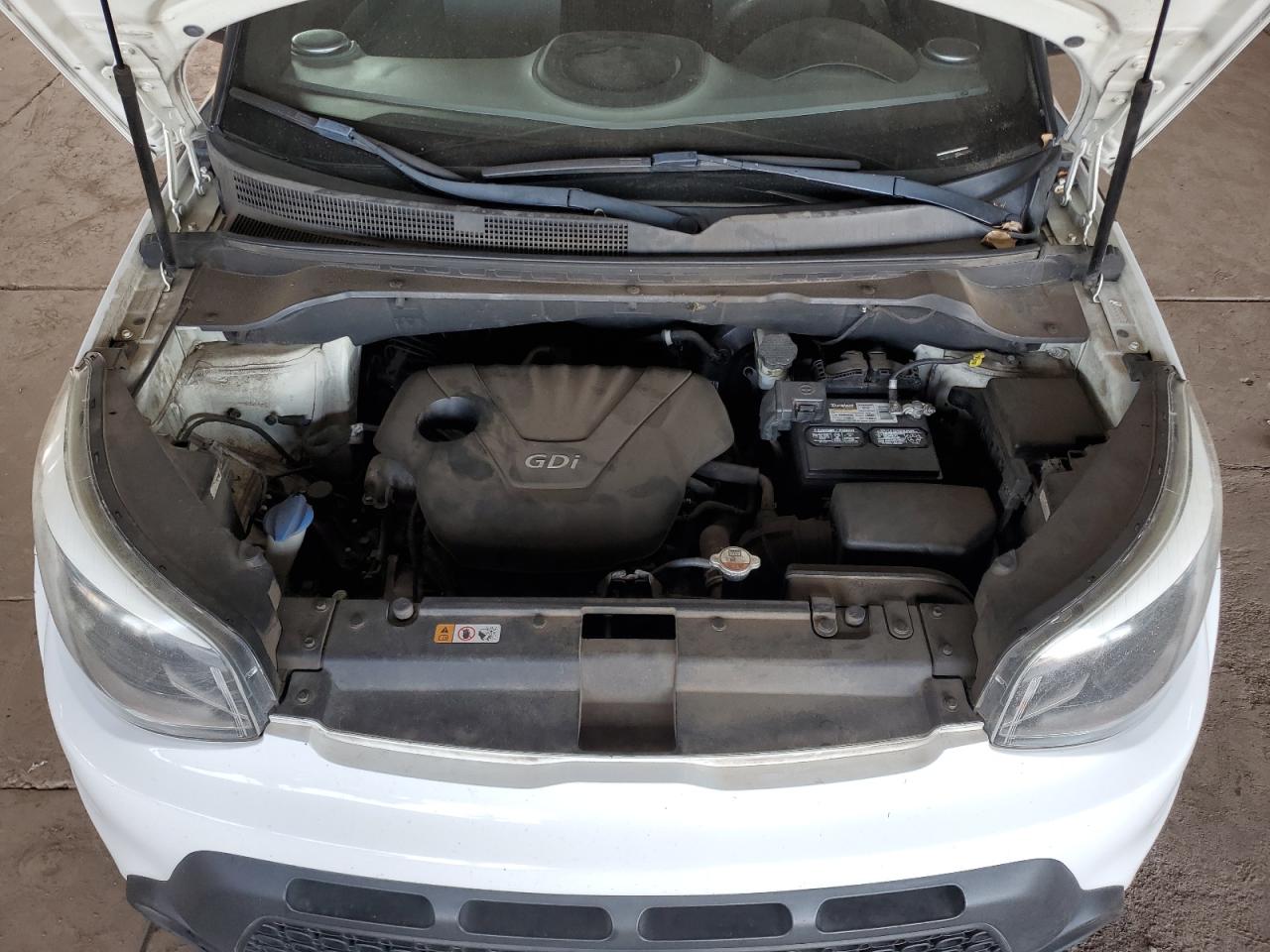 2016 Kia Soul VIN: KNDJN2A2XG7866811 Lot: 81955565