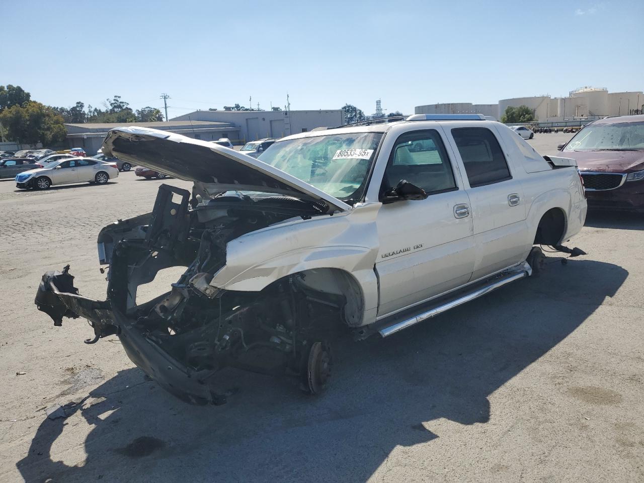 CADILLAC ESCALADE 2002. Lot# 80533495. VIN 3GYEK63N32G280614. Photo 1