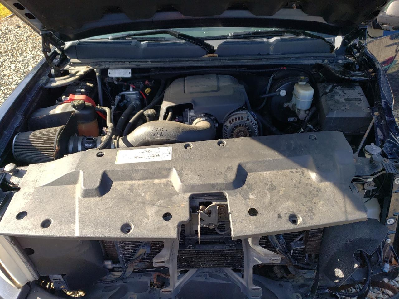 2008 Chevrolet Silverado K1500 VIN: 2GCEK190381265469 Lot: 70589445