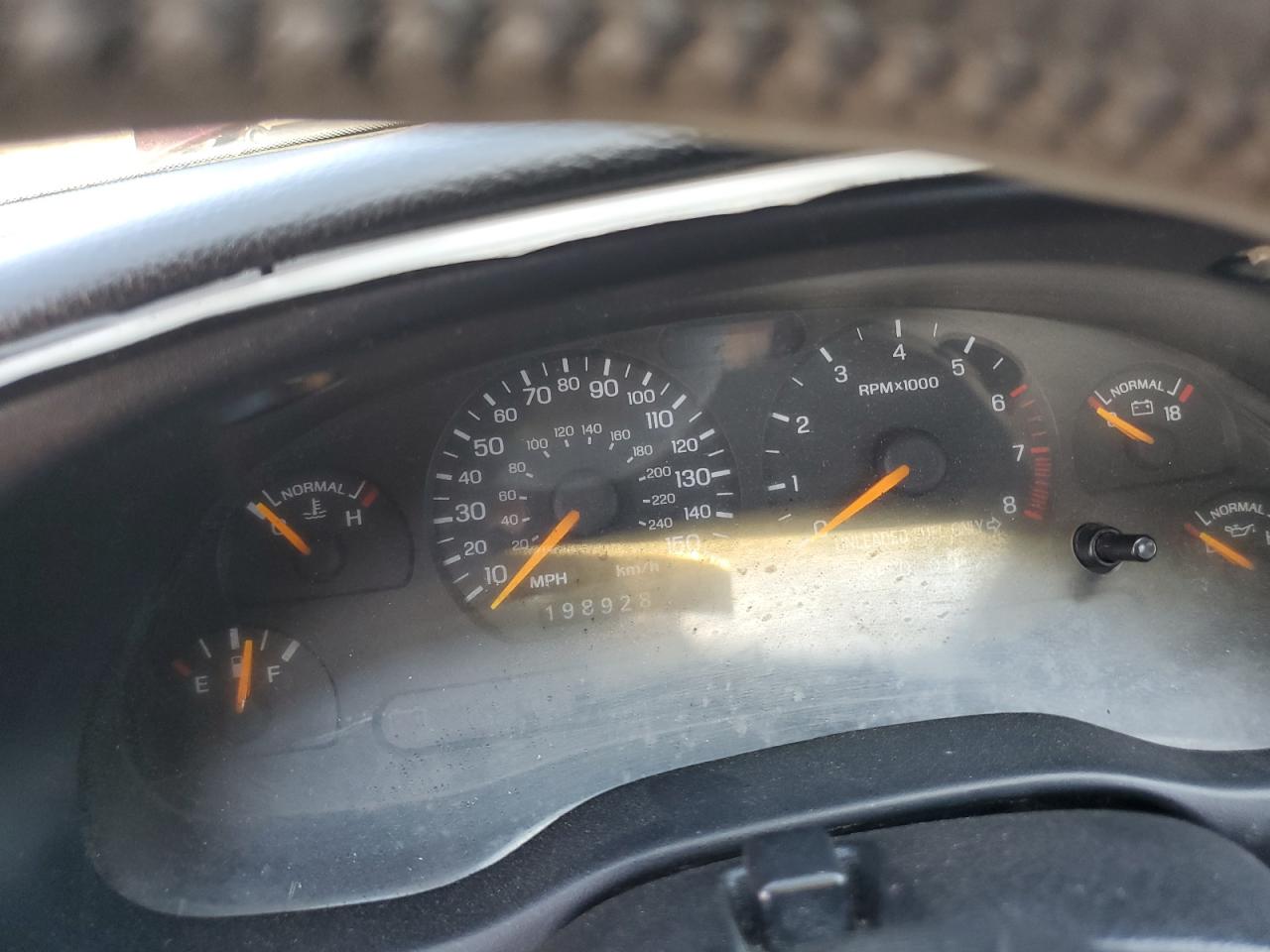 1996 Ford Mustang Gt VIN: 1FALP45X4TF100292 Lot: 81403455