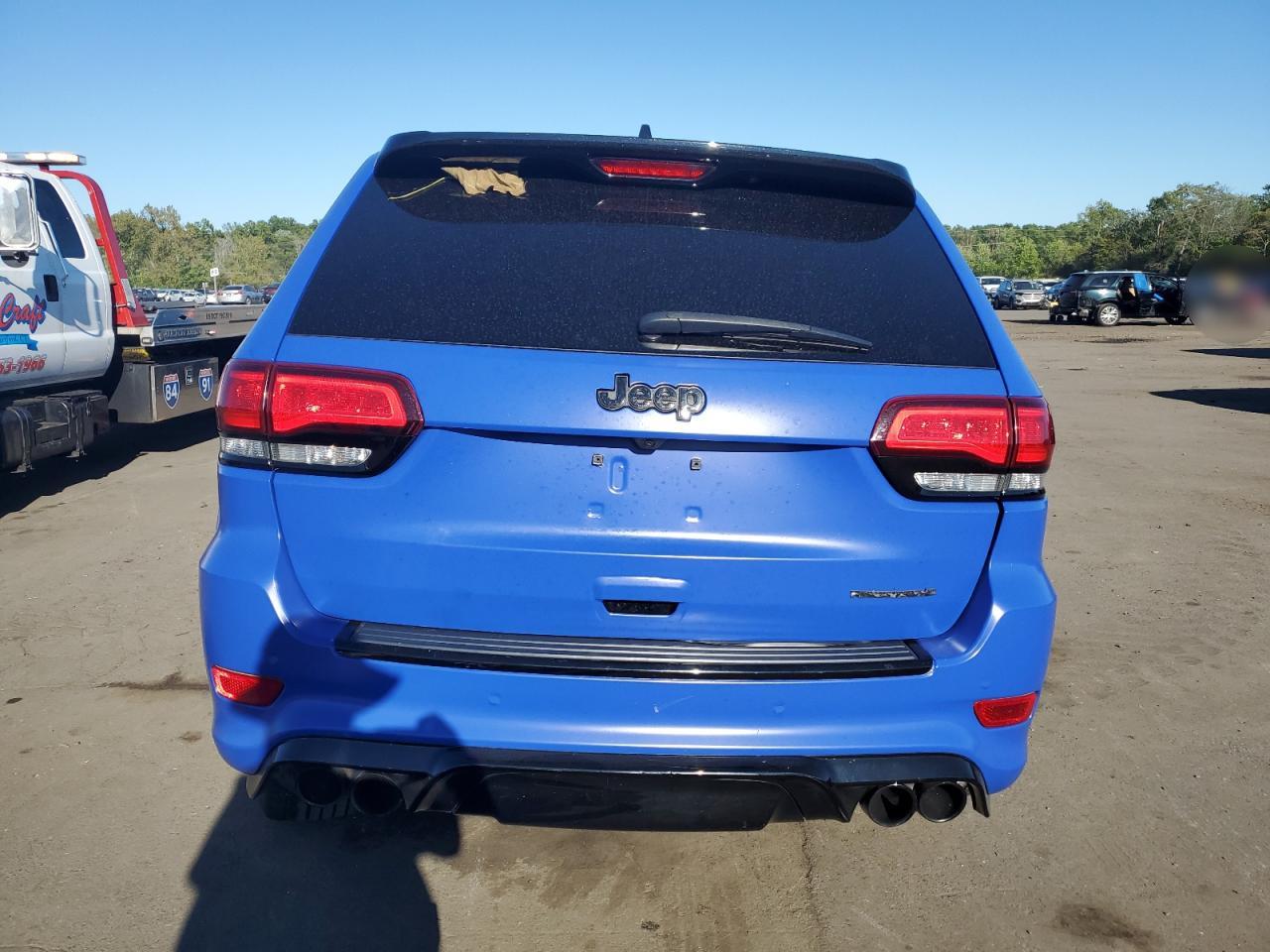 2018 Jeep Grand Cherokee Trackhawk VIN: 1C4RJFN94JC293870 Lot: 81343875