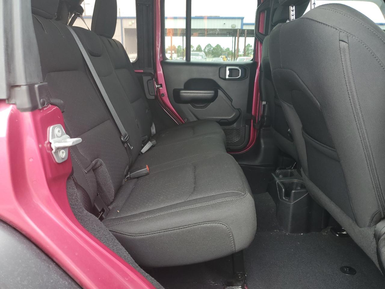 2021 Jeep Wrangler Unlimited Sport VIN: 1C4HJXDG7MW868760 Lot: 80019825