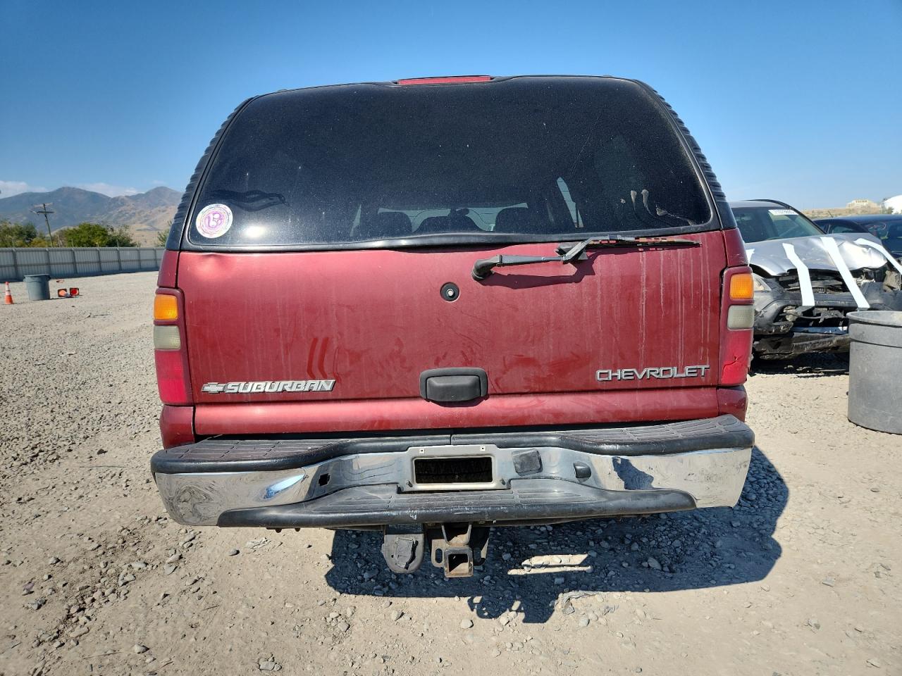 2002 Chevrolet Suburban C1500 VIN: 1GNEC16Z42J184288 Lot: 71084005