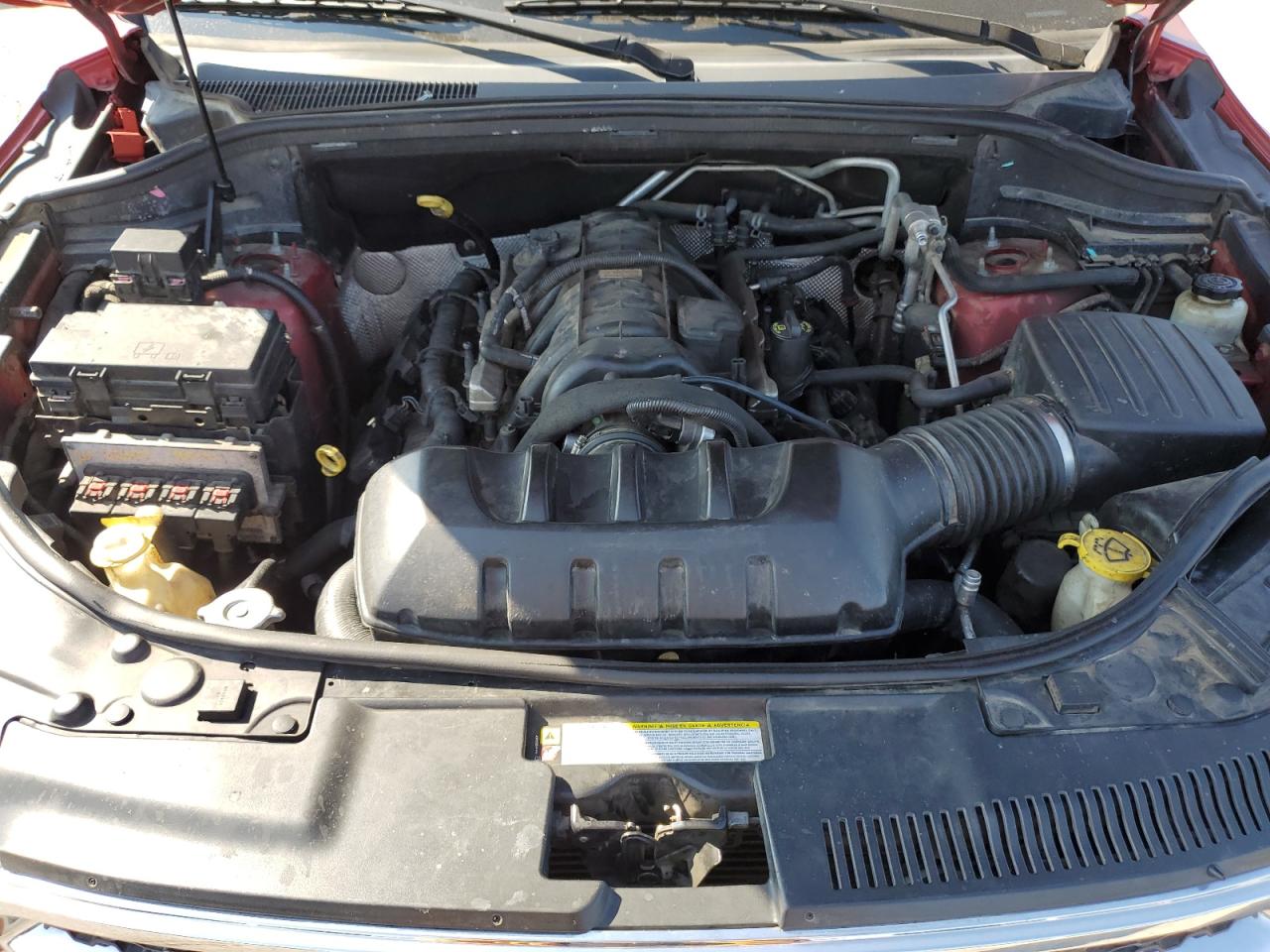 2011 Dodge Durango Crew VIN: 1D4SD4GT5BC627916 Lot: 81107705