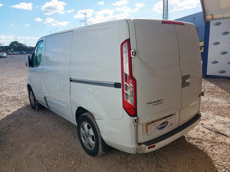 2018 FORD TRANSIT CUSTOM 290 LIMITE 
