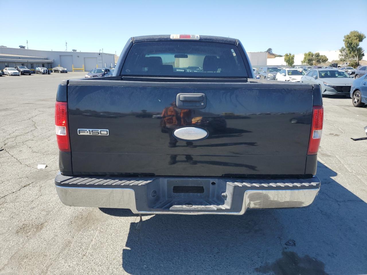 2007 Ford F150 Supercrew VIN: 1FTRW12W37KC99074 Lot: 81734225