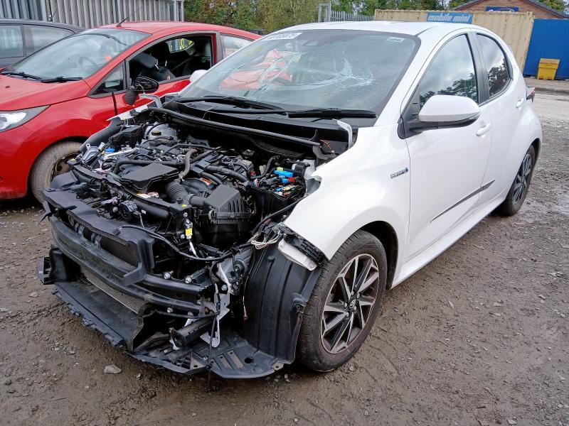 2021 TOYOTA YARIS DESIGN HEV CVT  for sale at Copart WOLVERHAMPTON