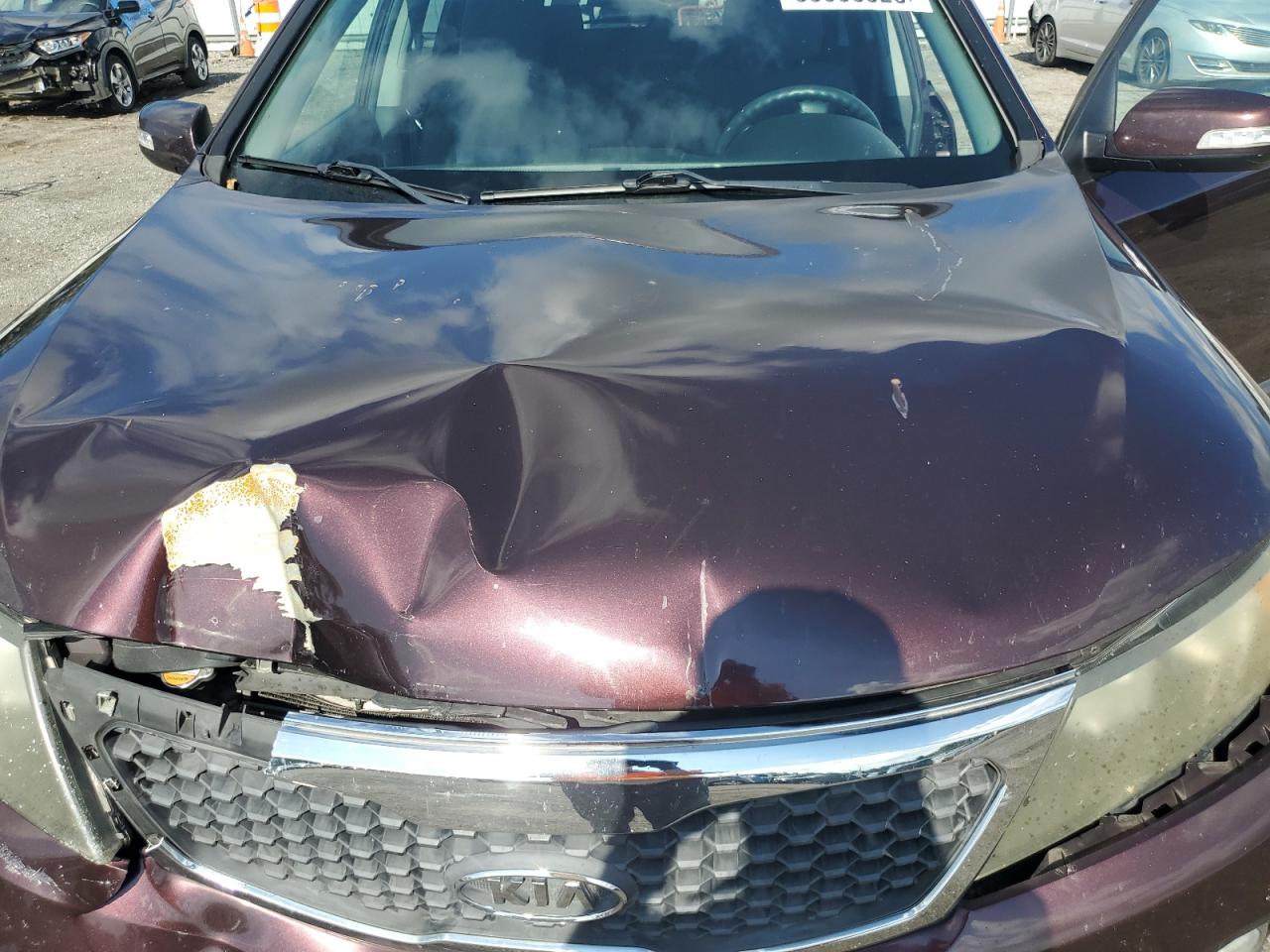 2011 Kia Sorento Base VIN: 5XYKT4A10BG089418 Lot: 83985025