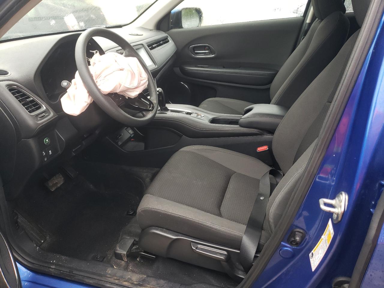 2019 Honda Hr-V Ex VIN: 3CZRU6H55KM722041 Lot: 80142815