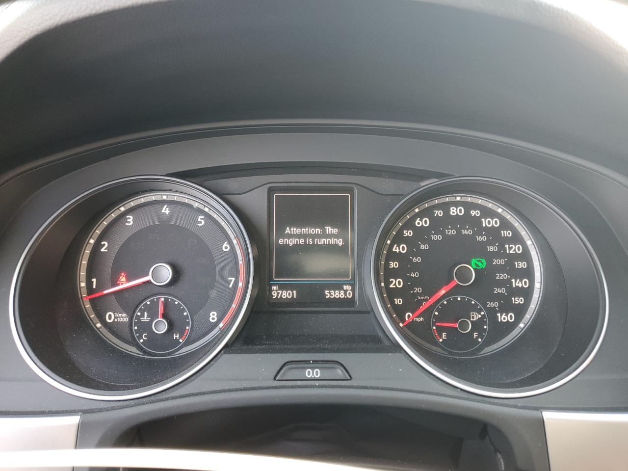 2018 Volkswagen Atlas S VIN: 1V2AR2CA6JC567807 Lot: 81568495