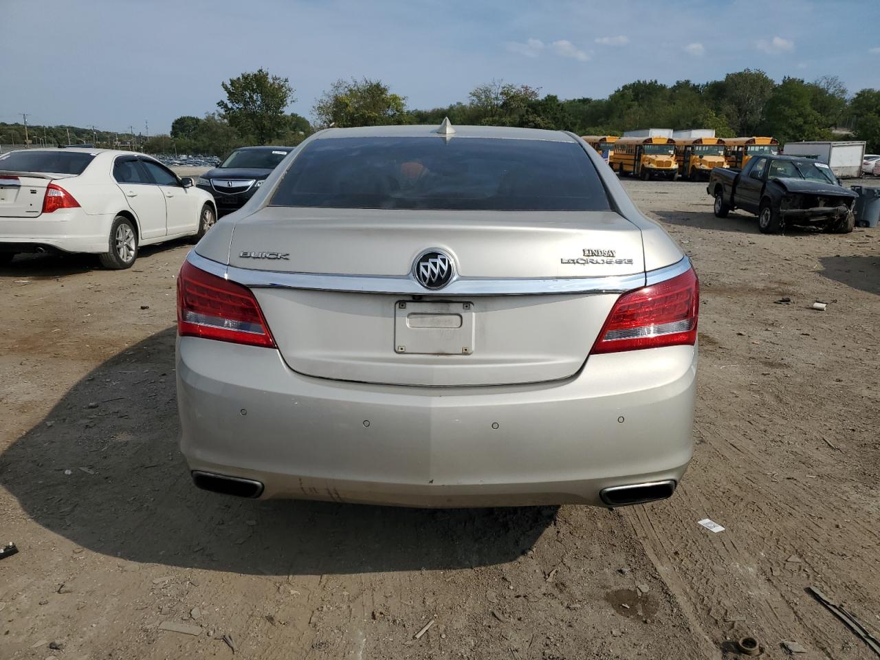 2015 Buick Lacrosse VIN: 1G4GB5G35FF348335 Lot: 80435965