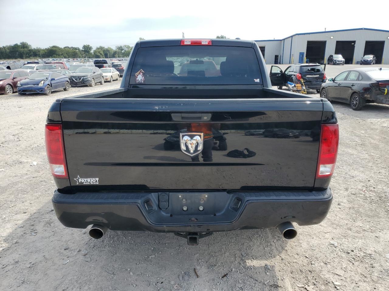 2012 Dodge Ram 1500 St VIN: 1C6RD6KT1CS331689 Lot: 71892445