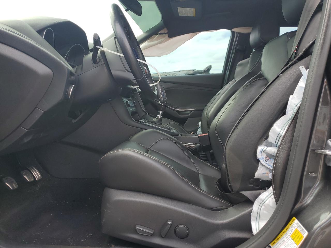 2017 Ford Focus St VIN: 1FADP3L96HL229338 Lot: 69140505