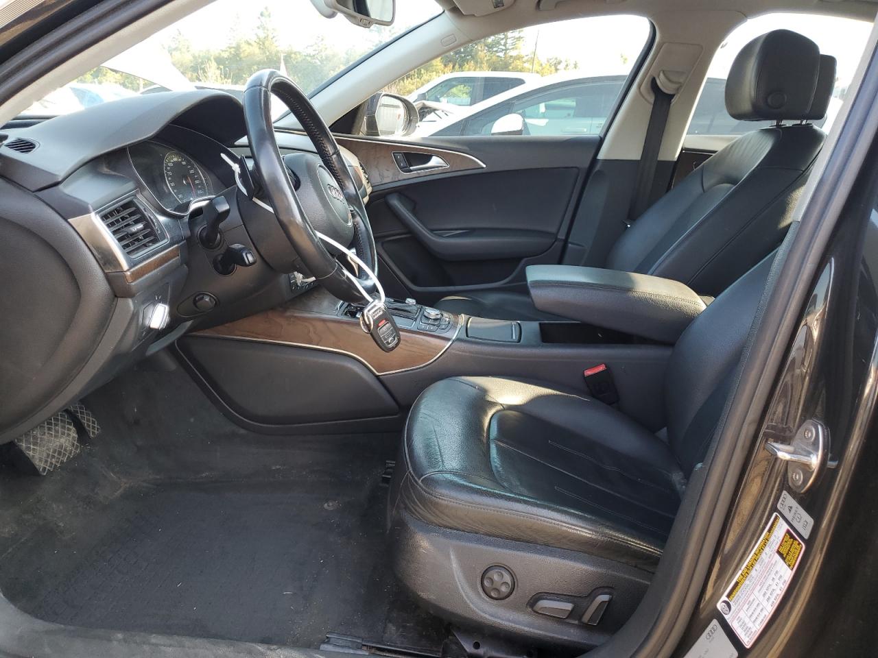 2014 Audi A6 Premium Plus VIN: WAUFMCFC5EN071977 Lot: 80517665