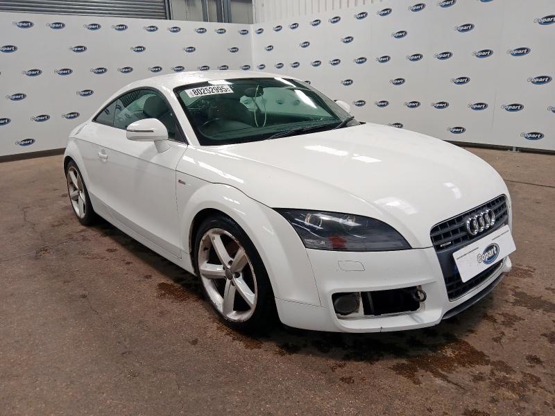 2010 AUDI TT S LINE TDI QUATTRO 2.0 TDI QUATTRO S LINE 2DR