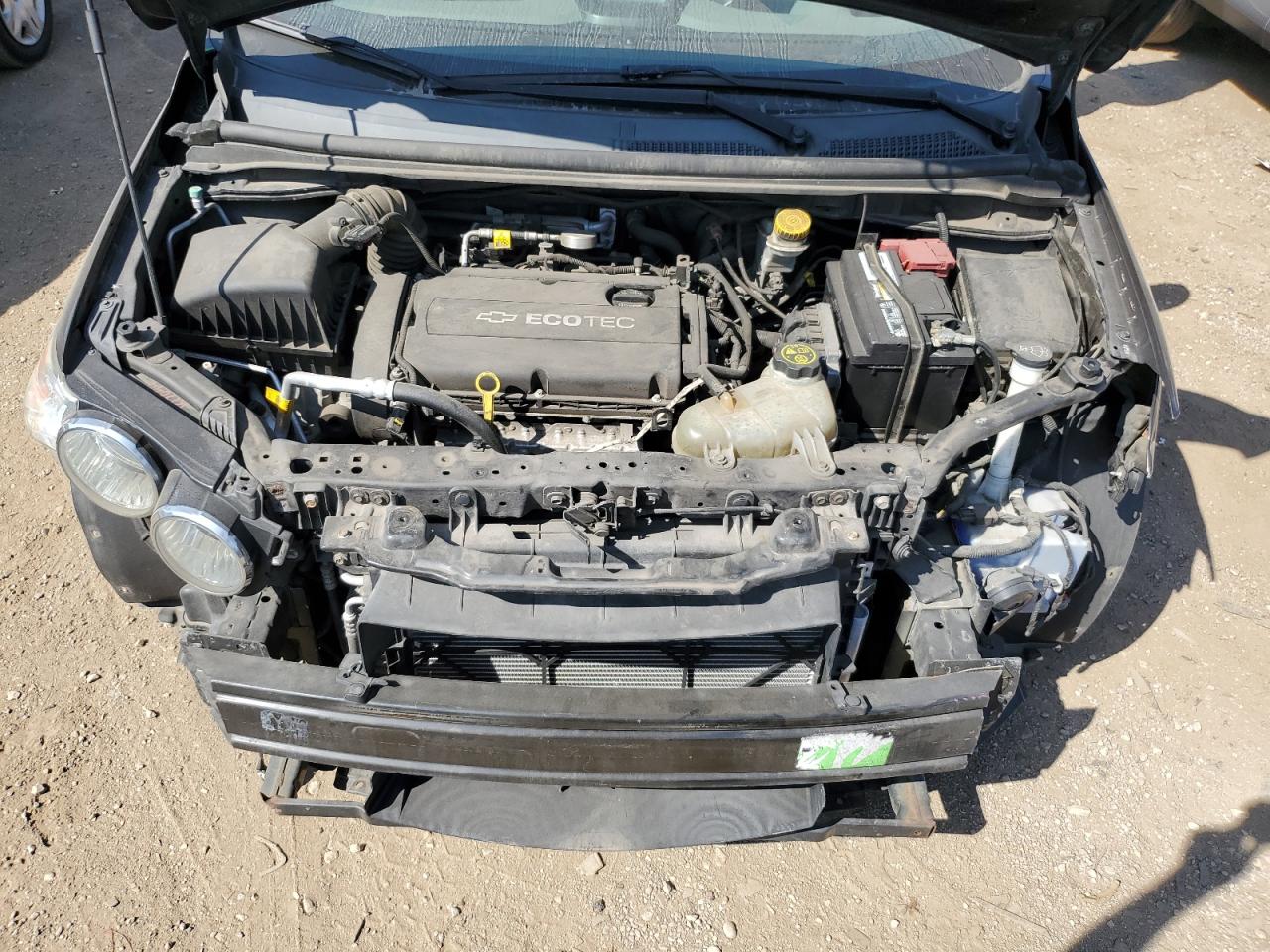 2014 Chevrolet Sonic Lt VIN: 1G1JC5SH7E4120415 Lot: 81117135