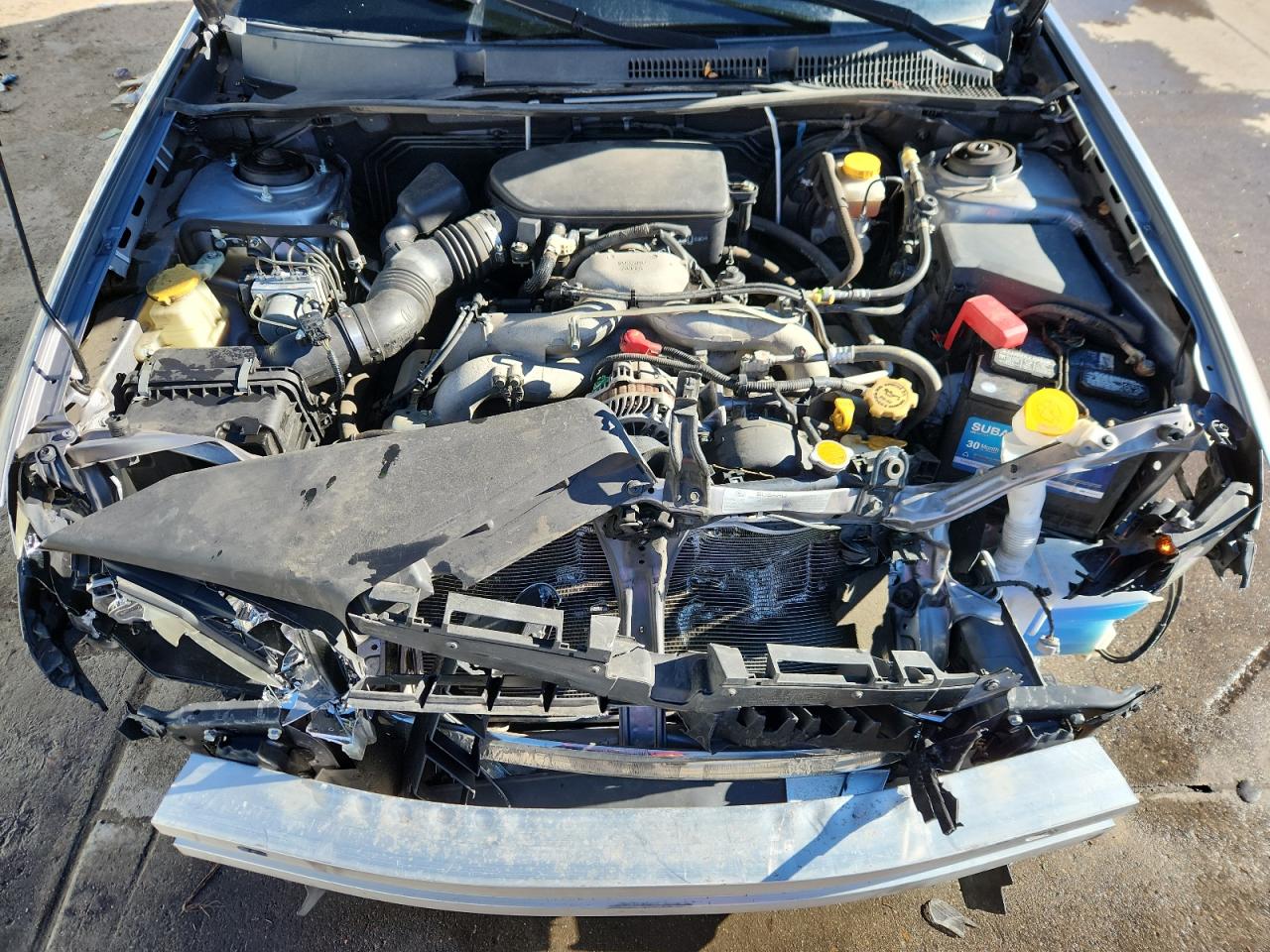 2008 Subaru Outback VIN: 4S4BP60C987358584 Lot: 84034345