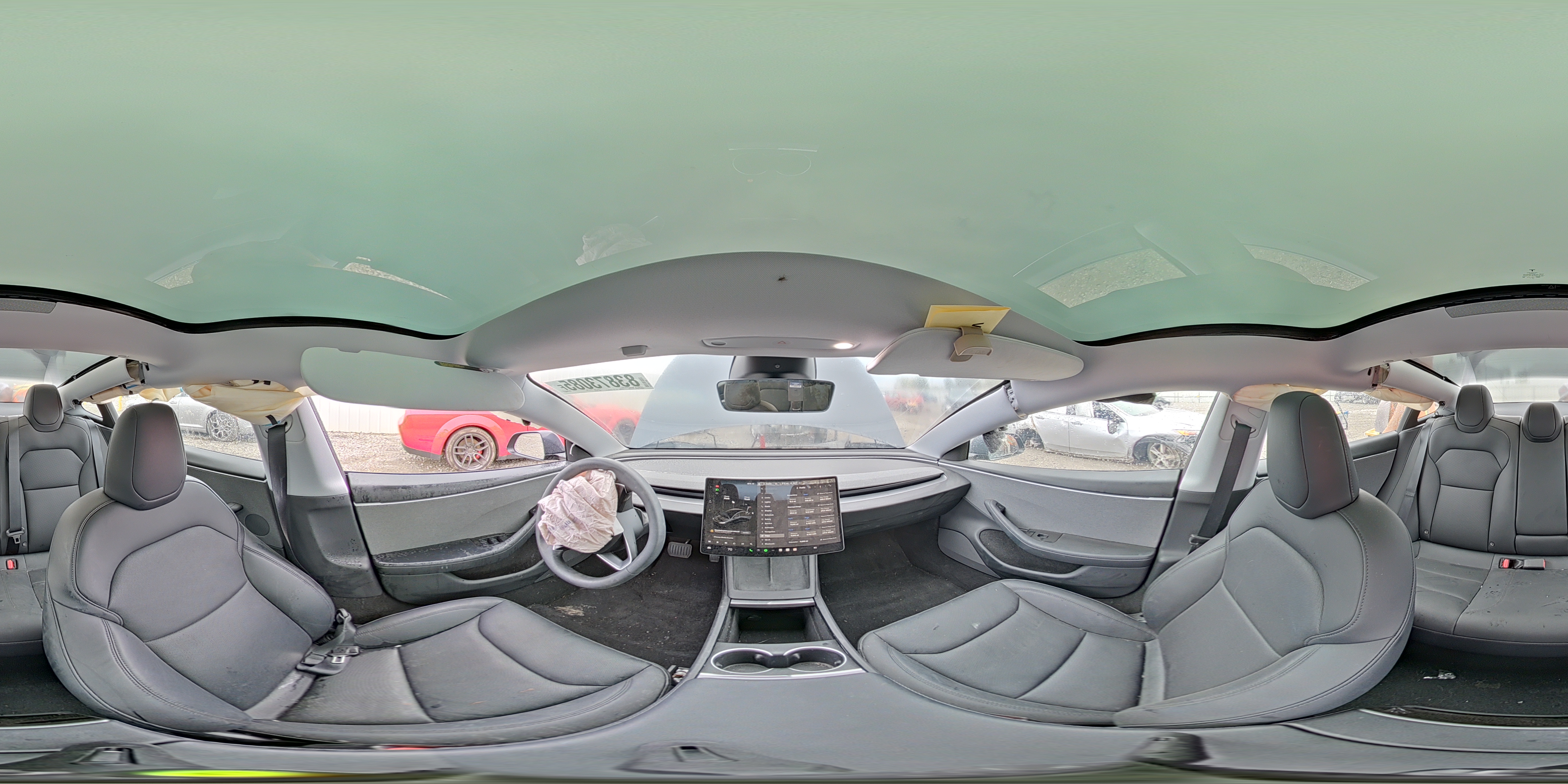 2025 Tesla Model 3 VIN: 5YJ3E1EA9SF923345 Lot: 83873085