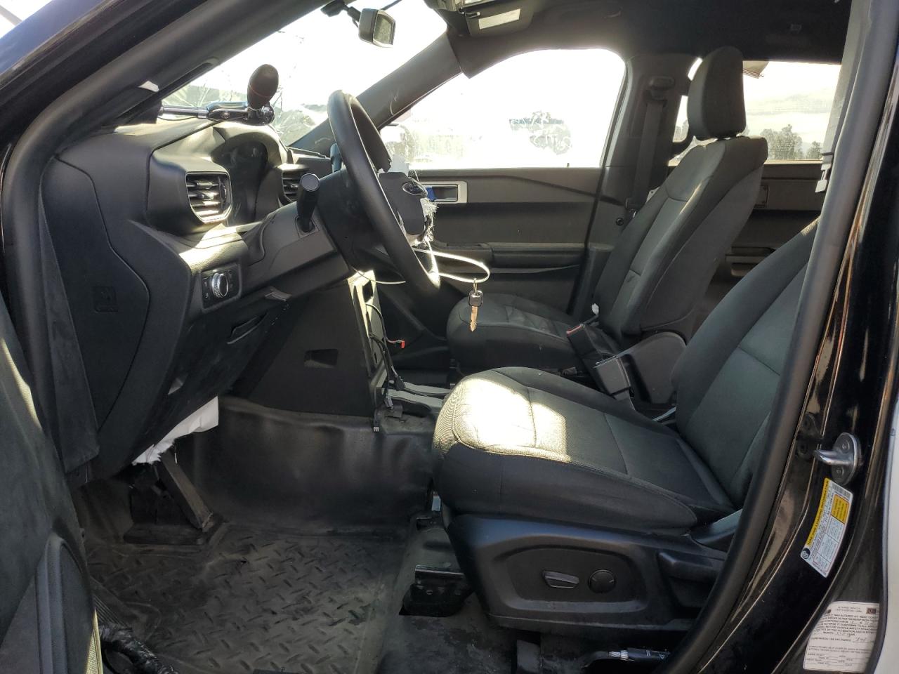 2020 Ford Explorer Police Interceptor VIN: 1FM5K8AW7LGB66685 Lot: 81296445