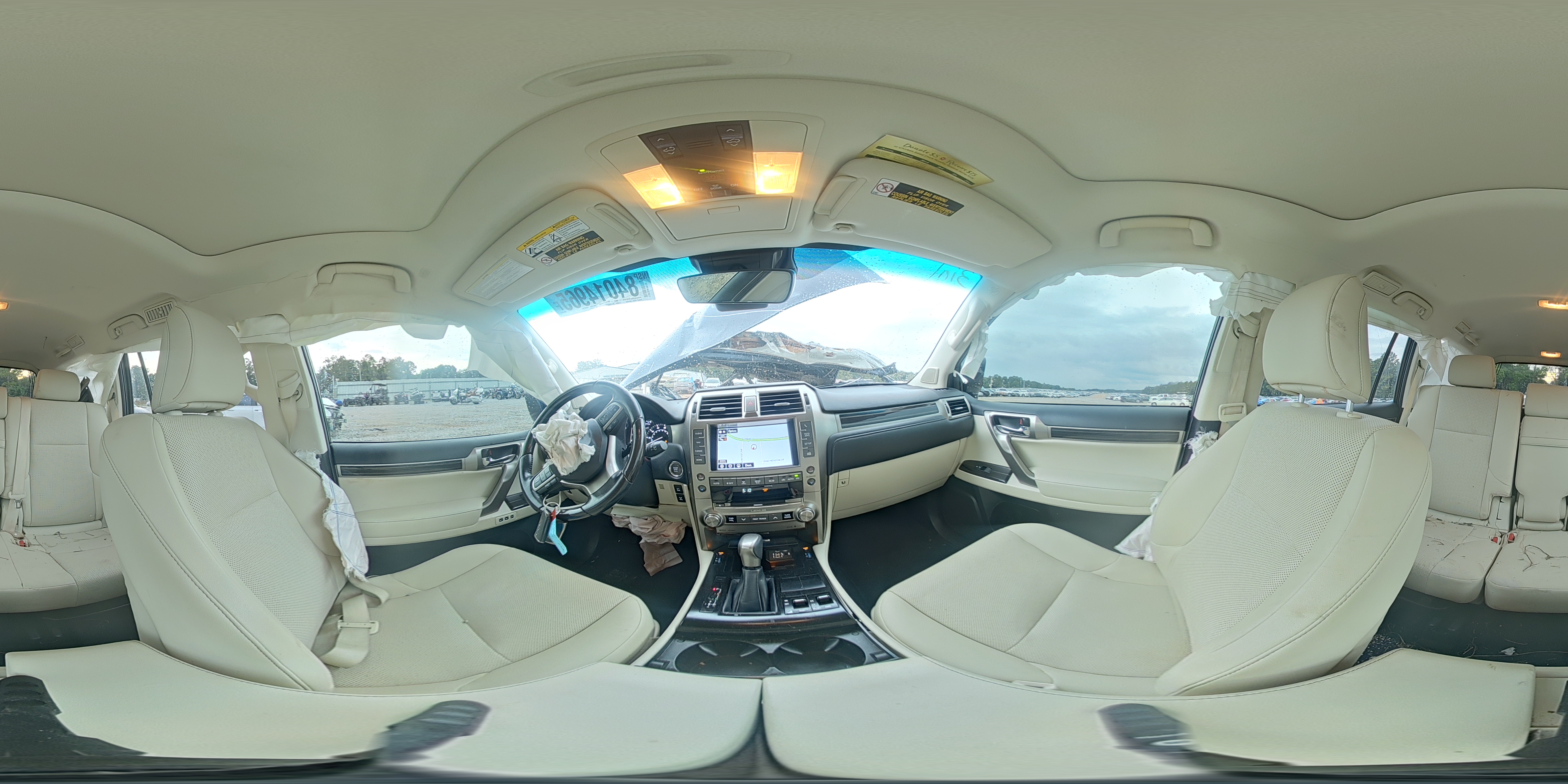 2021 Lexus Gx 460 Premium VIN: JTJAM7BX5M5296070 Lot: 84014965