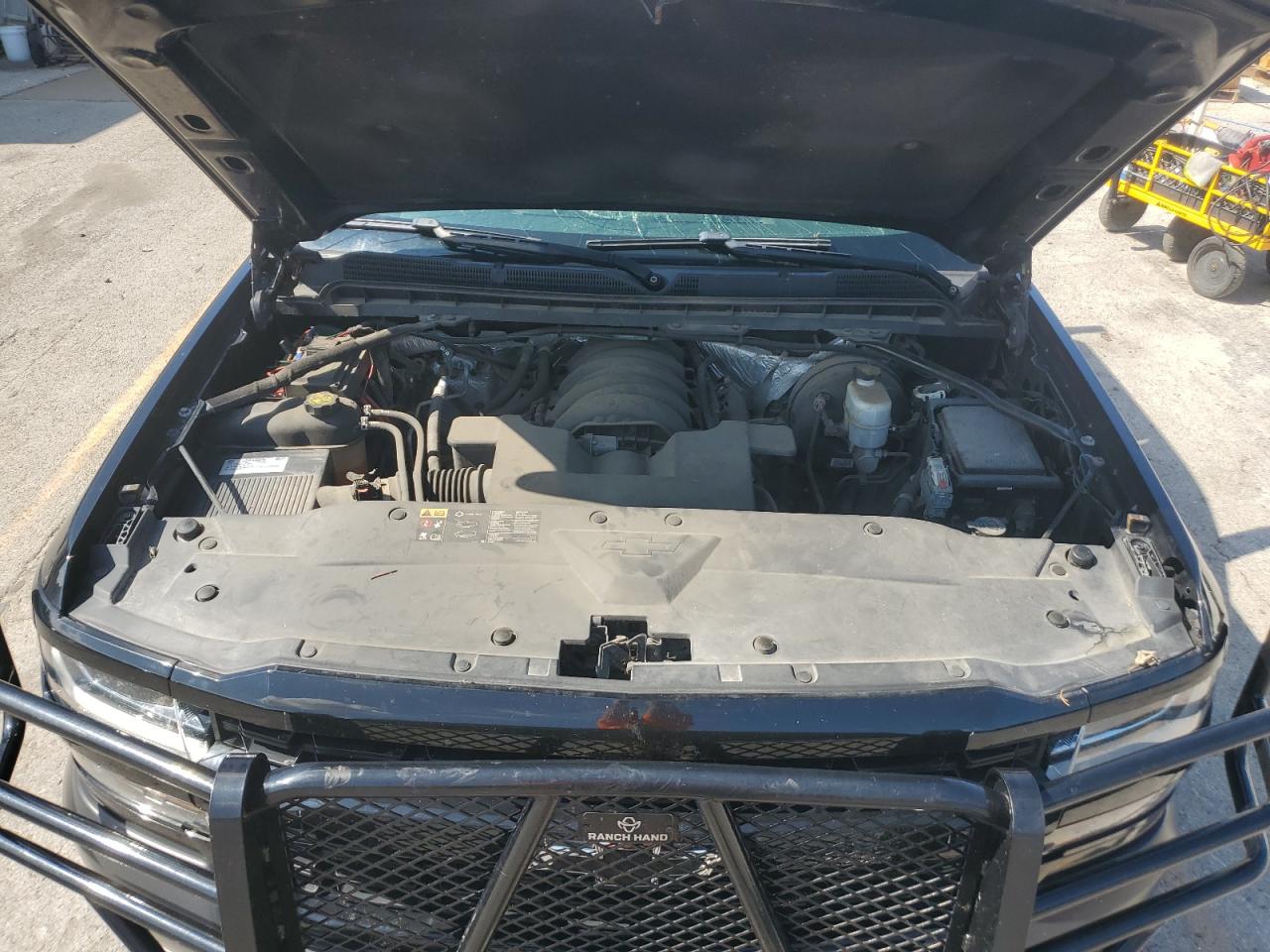 2016 Chevrolet Silverado K1500 VIN: 1GCVKNEC1GZ360626 Lot: 81227885