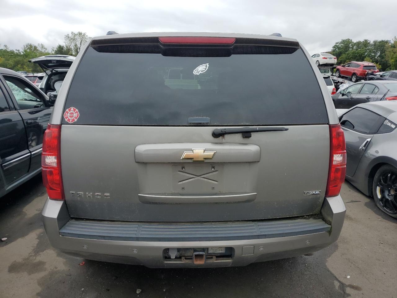 2008 Chevrolet Tahoe K1500 VIN: 1GNFK13048R173380 Lot: 81737175