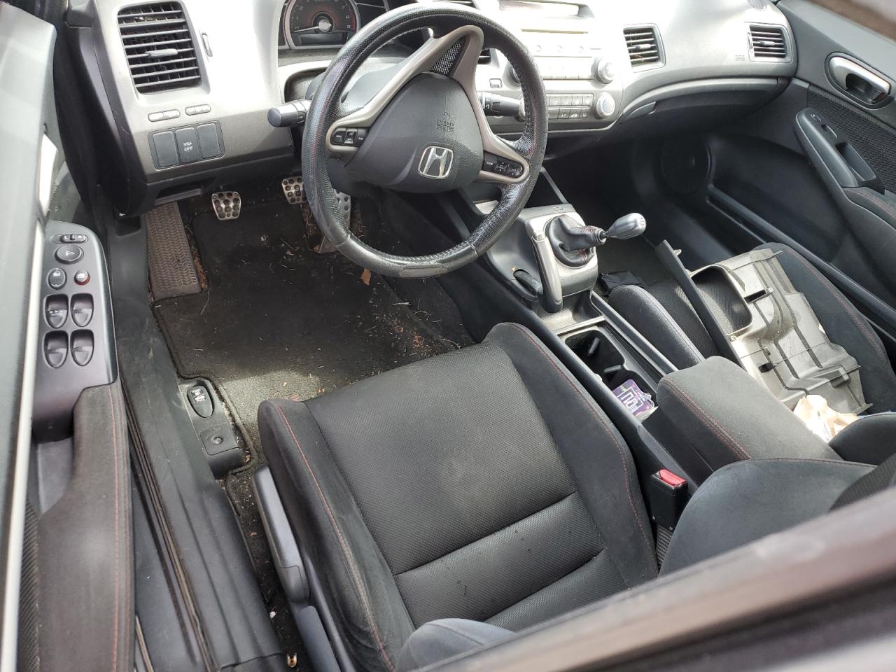 2009 Honda Civic Si VIN: 2HGFA55519H702346 Lot: 83963185