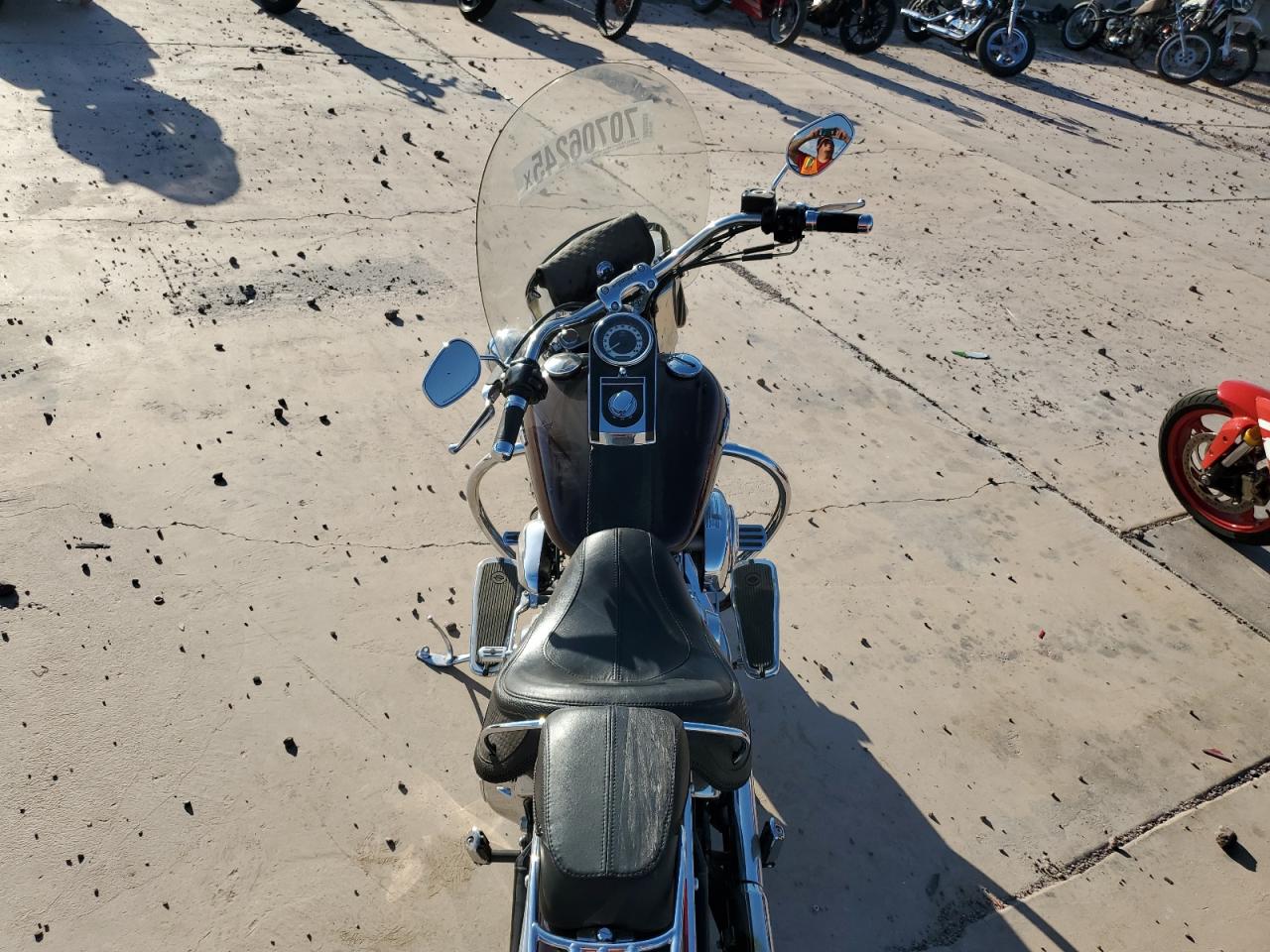 2006 Harley-Davidson Flstni VIN: 1HD1JDB126Y047506 Lot: 70706245