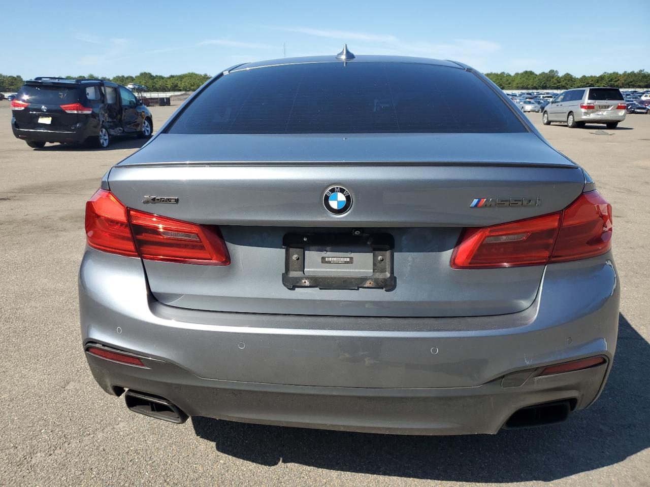 2018 BMW M550Xi VIN: WBAJB9C53JB049870 Lot: 80318295
