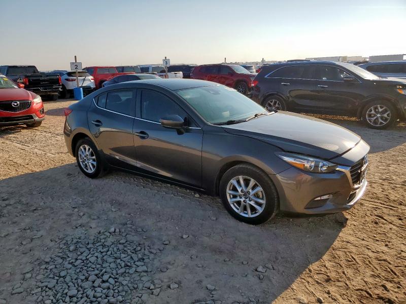  MAZDA 3 2018 Серый