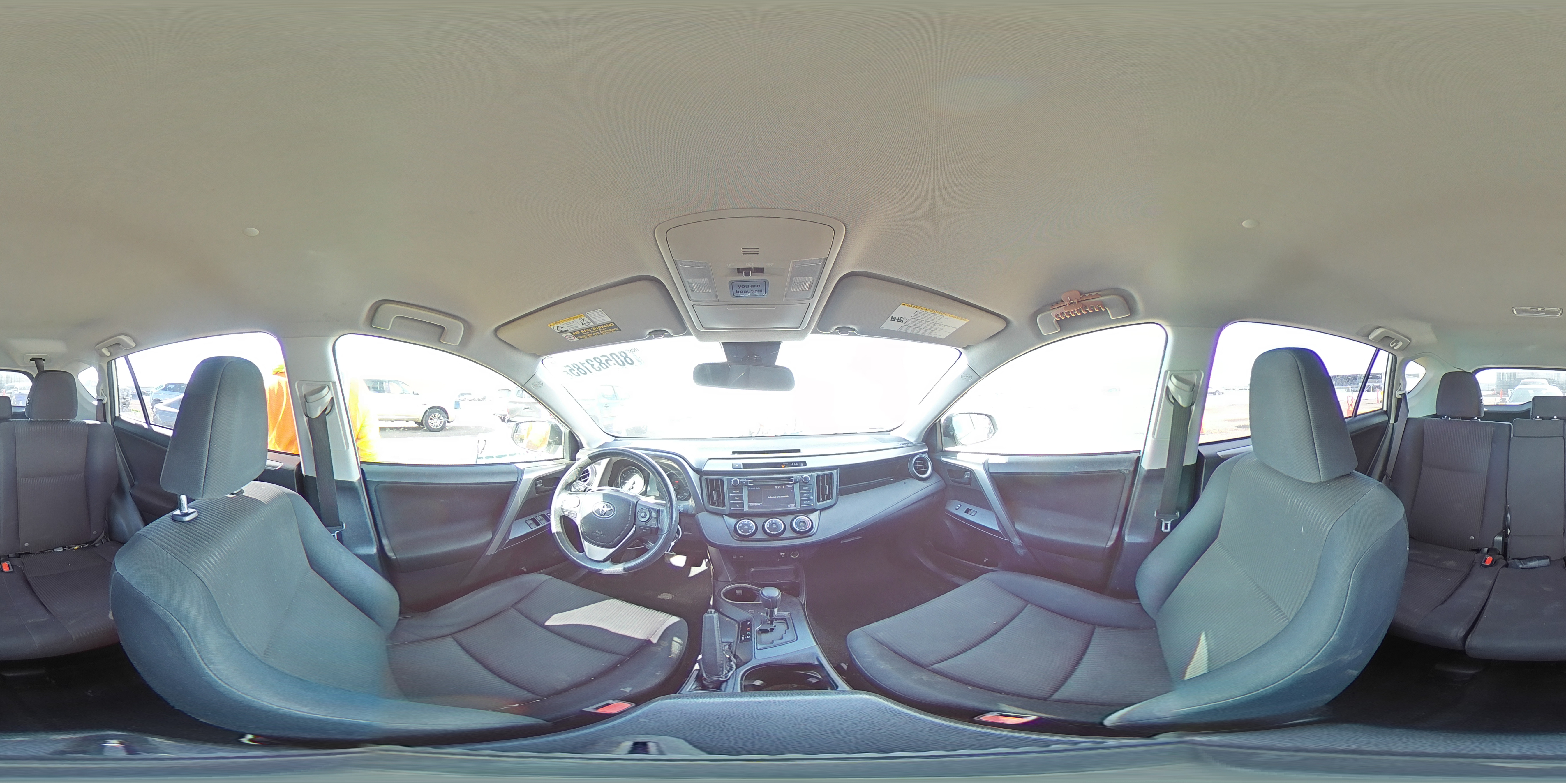 2017 Toyota Rav4 Le VIN: JTMBFREV0HJ133251 Lot: 80583185