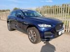 2017 JAGUAR F-PACE PRESTIGE AWD D AUT 2.0D PRESTIGE 5DR AUTO AWD for sale at Copart WESTBURY