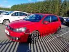 2009 VOLKSWAGEN GOLF GT TDI 140  for sale at Copart WHITBURN
