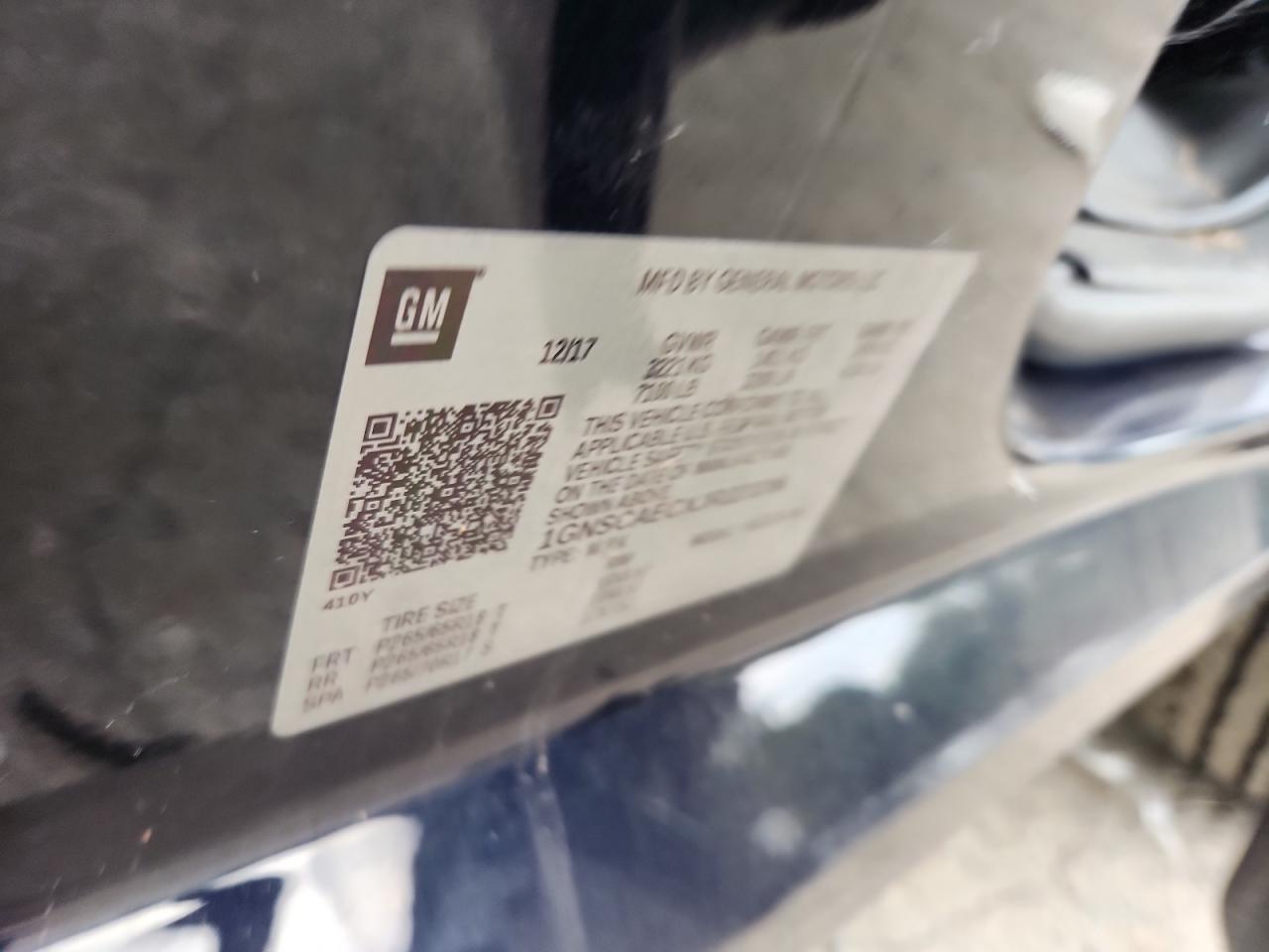 2018 Chevrolet Tahoe C1500 Ls VIN: 1GNSCAECXJR223286 Lot: 69783835