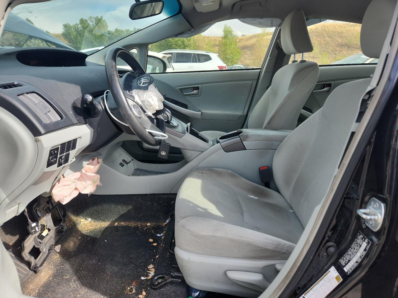 2014 Toyota Prius VIN: JTDKN3DU8E1755259 Lot: 81140265