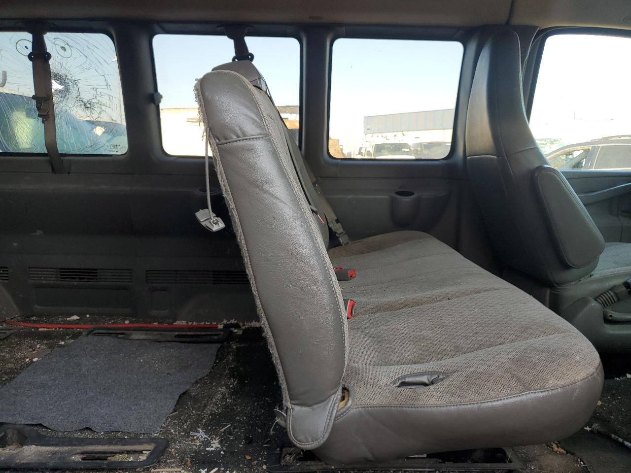 2017 Chevrolet Express G3500 Lt VIN: 1GAZGPFG5H1138972 Lot: 80150675