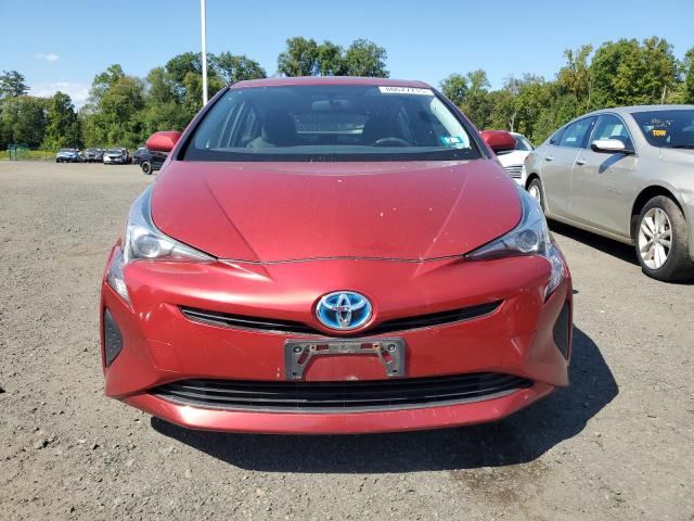 Хэтчбеки TOYOTA PRIUS 2016 Красный
