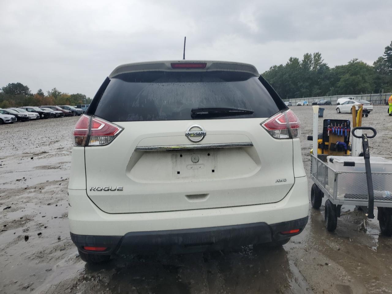 2016 Nissan Rogue S VIN: 5N1AT2MM6GC882820 Lot: 81347595