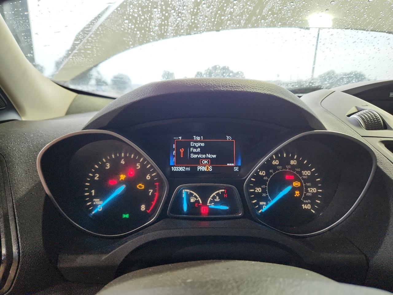 2017 Ford Escape Se VIN: 1FMCU9GD6HUB37216 Lot: 70693875