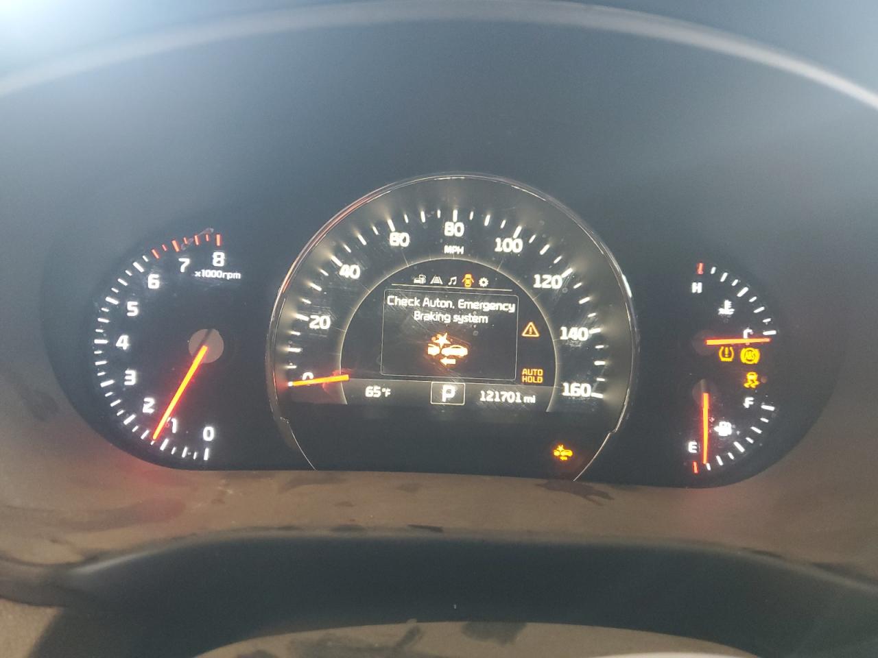2018 Kia Sorento Ex VIN: 5XYPH4A56JG426778 Lot: 71728295