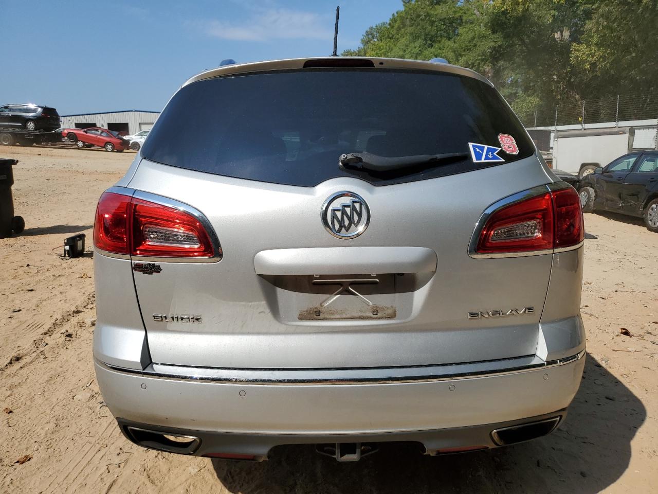 2015 Buick Enclave VIN: 5GAKRBKD8FJ376654 Lot: 80540075
