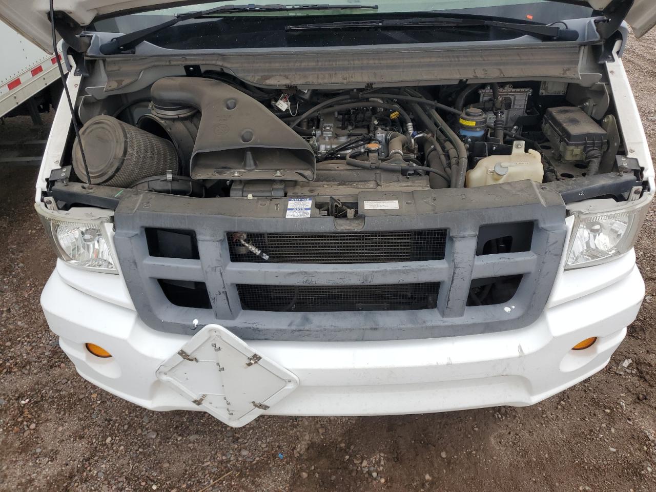 2015 Isuzu Npr VIN: JALB4T179F7W00573 Lot: 71262005