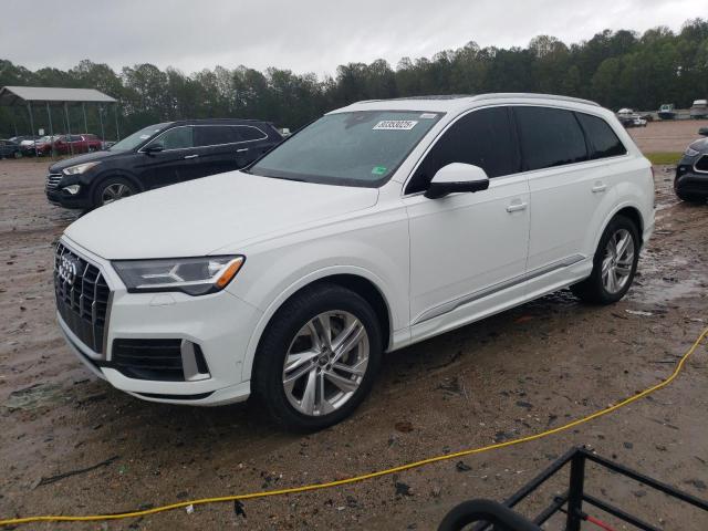  AUDI Q7 2020 Белы