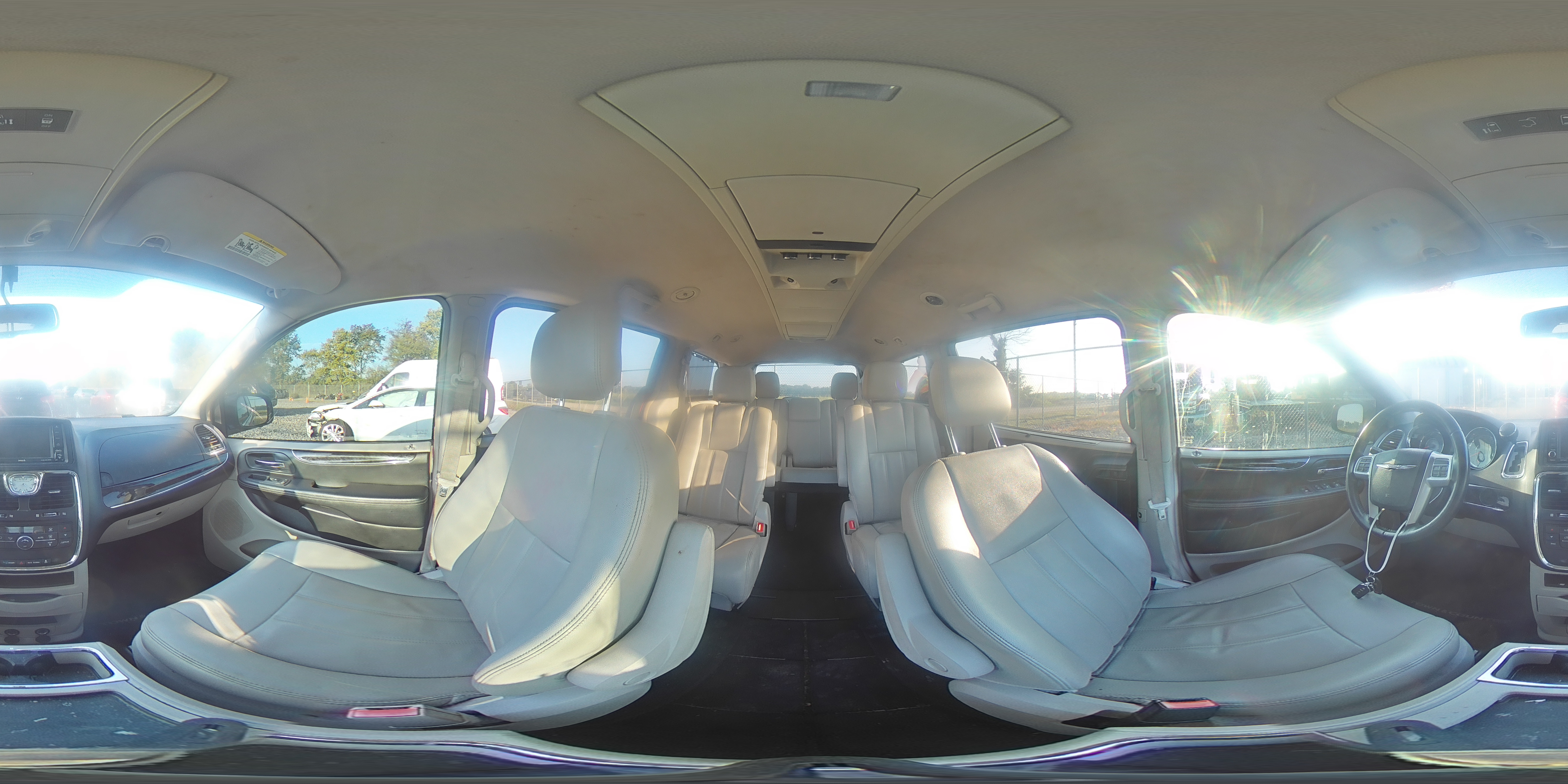 2013 Chrysler Town & Country Touring VIN: 2C4RC1BGXDR564796 Lot: 71164285