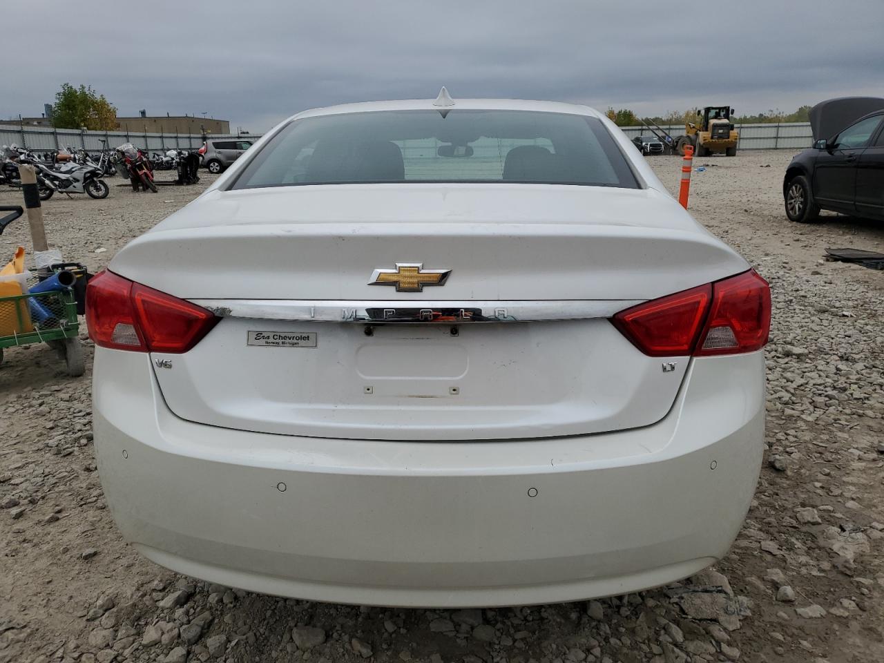 2016 Chevrolet Impala Lt VIN: 2G1115S3XG9165889 Lot: 83861495