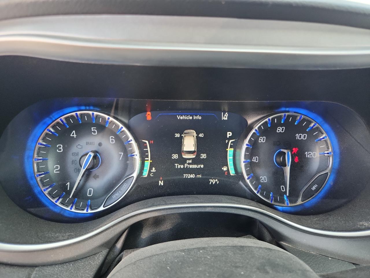 2019 Chrysler Pacifica Touring L VIN: 2C4RC1BG9KR616710 Lot: 80182355