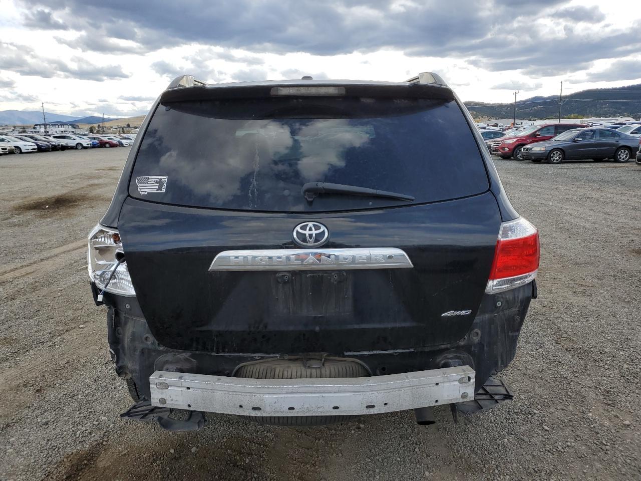 2011 Toyota Highlander Base VIN: 5TDBK3EH7BS049604 Lot: 81915425