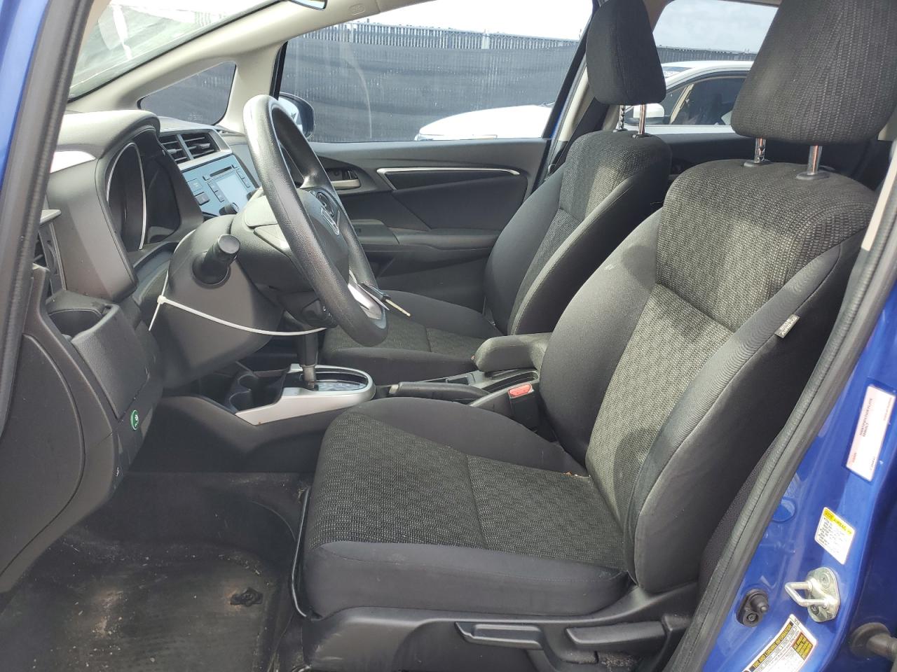 2016 Honda Fit Lx VIN: JHMGK5H53GX015968 Lot: 80296585