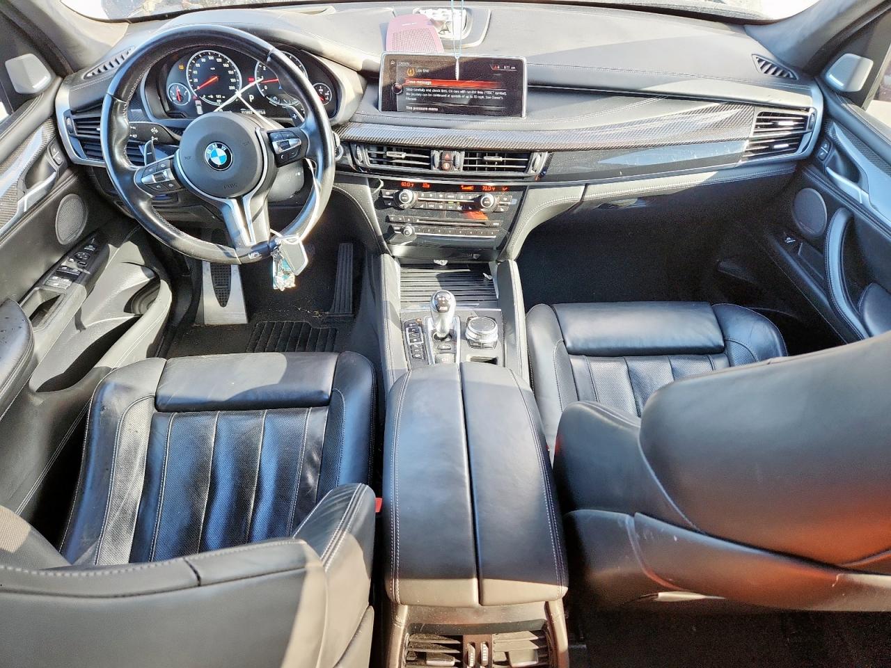 2017 BMW X5 M VIN: 5YMKT6C35H0U39612 Lot: 81462825