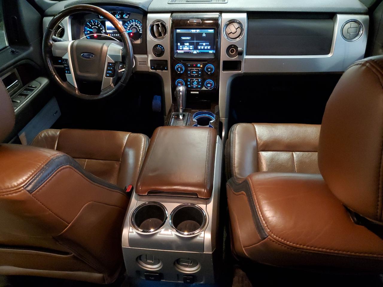 2013 Ford F150 Supercrew VIN: 1FTFW1EF6DFB67560 Lot: 80883045